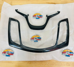 14-17 Chevy SS Caprice PPV Holden Black Radio & Steering Wheel Trim