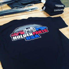 D1 HoldenPartsUSA T-Shirt Size 4XL