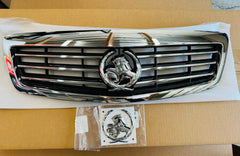 11-17 Caprice PPV Holden Grille Kit w/ Trunk Badge (Lines)