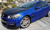 16-17 Chevy SS 6pc Front End Black Out Kit w/ Fender Vents