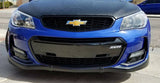 16-17 Chevy SS 6pc Front End Black Out Kit w/ Fender Vents