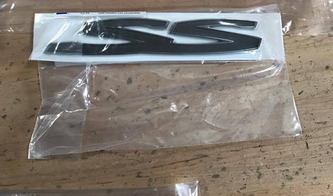 14-17 Chevy SS Holden "SS" Trunk Badge (matching door)