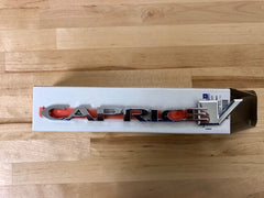 11-17 Chevy Caprice PPV "CapriceV" Holden Badge