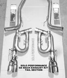 Solo Mach CAT Back Exhaust Kit 08-09 G8