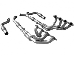ARH Pontiac GTO 05-06 1 3/4" Headers w/mid Pipes Catted Long System