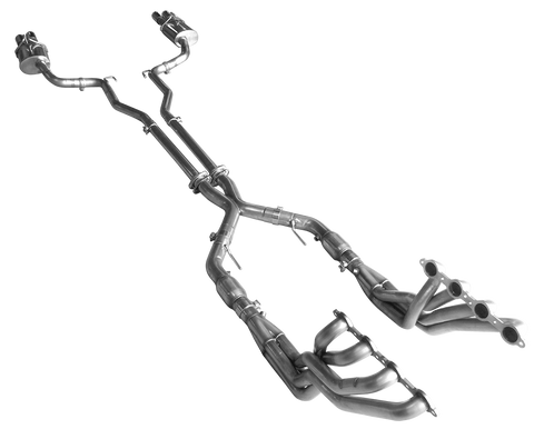 ARH Chevy SS 14-17 1 7/8" Primary Long Tube Header Catted Full System