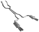 ARH Chevy SS 14-17 1 7/8" Primary Long Tube Header Catted Full System
