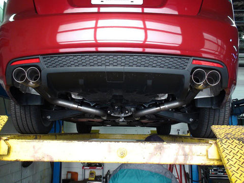 Solo Mach Balanced CAT Back Exhaust Kit 08-09 G8