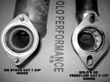 Solo Ultra High Flow Converters 08-09 G8