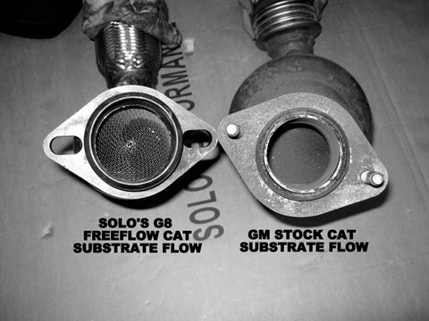 Solo Ultra High Flow Converters 08-09 G8