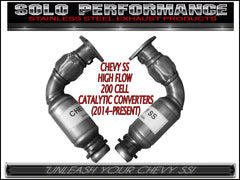 Solo High Flow Converters 14-17 Chevy SS