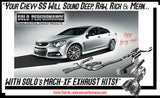 Solo Mach-XF-Balanced Exhaust Kit 14-17 Chevy SS