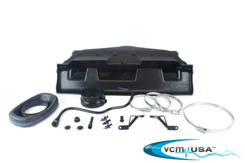 VCM OTR Intake for 08-09 Pontiac G8, 2011 Caprice PPV w/ Side Panels, MAF-Less Version