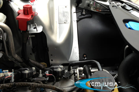 VCM OTR Intake for 08-09 Pontiac G8, 2011 Caprice PPV w/ Side Panels, MAF-Less Version