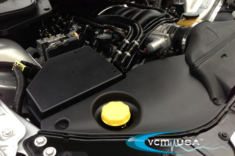 VCM OTR Intake for 08-09 Pontiac G8, 2011 Caprice PPV w/ Side Panels, MAF-Less Version