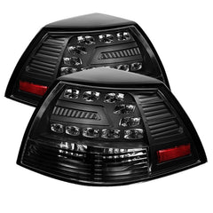 Spyder 08-09 G8 Black LED Tail Lights