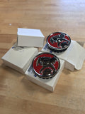 14-17 Chevy SS Holden Logo Redline Edition Center Caps