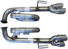 Solo Performance Axle Back 11-17 Caprice PPV