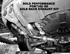 Solo Axle Back Exhaust Kit 08-09 G8