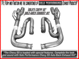Solo Axle Back Exhaust Kit 14-17 Chevy SS