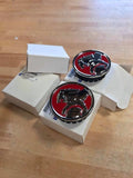 14-17 Chevy SS Holden Logo Redline Edition Center Caps