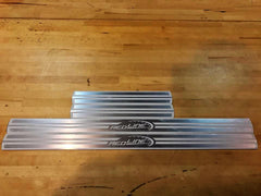 14-17 Chevy SS Holden Redline Logo Door Sills