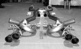 Solo Mach Shorty CAT Back Exhaust Kit 08-09 G8