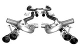 Solo Mach Shorty CAT Back Exhaust Kit 08-09 G8