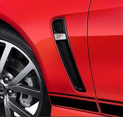 14-17 Chevy SS Black Fender Vents