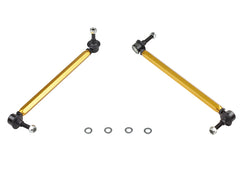 Whiteline 08-09 G8, 11-17 PPV, 14-17 SS Front Sway Bar End Link Assembly H/D Adj Steel Ball