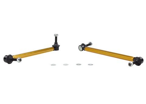 Whiteline 08-09 G8, 11-17 PPV, 14-17 SS Front Sway Bar End Link Assembly H/D Adj Steel Ball