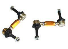 Whiteline 08-09 G8, 11-17 PPV, 14 SS Rear Sway Bar End Link Assembly H/D Adj Steel Ball Short