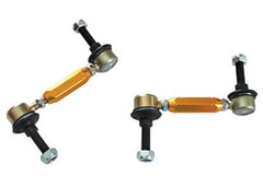 Whiteline 08-09 G8, 11-17 PPV, 14 SS Rear Sway Bar End Link Assembly H/D Adj Steel Ball Long