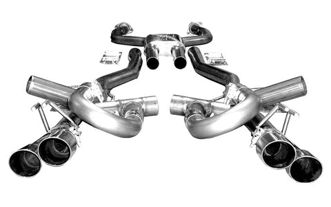 Solo Mach CAT Back Exhaust Kit 08-09 G8