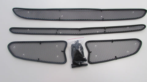 16-17 Chevy SS Holden Grille 4 Piece Insect Protector Kit