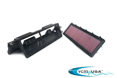 VCM OTR Intake for 14-17 Chevrolet SS, 14-17 Caprice PPV, With Panels MAF-Less Version
