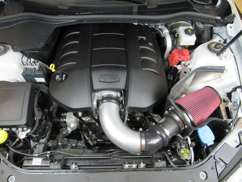 Airaid 14-17 Chevrolet SS, PPV Sedan Cold Air Dam Intake System (Oiled / Red Media)