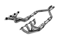ARH Pontiac GTO 05-06 1 7/8" Headers w/Catted Long System (X-Pipe Option)