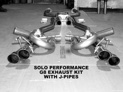 Solo Mach Balanced CAT Back Exhaust Kit 08-09 G8