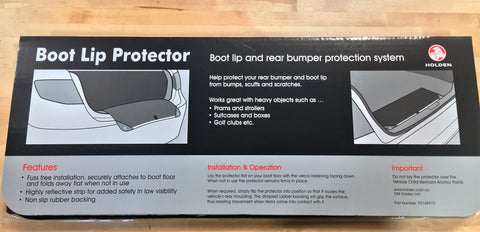 Holden Logo Boot Lip Protector
