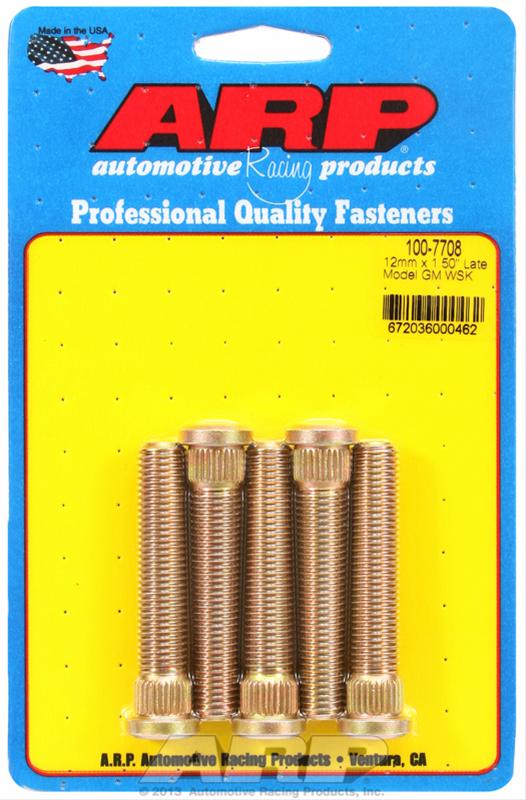 ARP 04 06 GTO Rear Wheel Stud Kit HoldenPartsUSA arp-04-06-gto-rear-wheel-stud-kit-holdenpartsusa