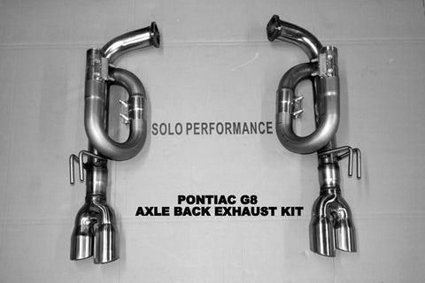 Solo Axle Back Exhaust Kit 08-09 G8