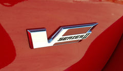 14-17 Chevy SS VFII Redline Badge