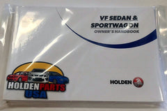 14-17 Chevy SS Holden Owners Manual