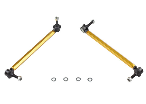 Whiteline 08-09 G8, 11-17 PPV, 14-17 SS Front Sway Bar End Link Assembly H/D Adj Steel Ball