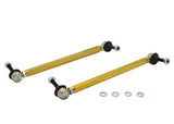 Whiteline 08-09 G8, 11-17 PPV, 14-17 SS Front Sway Bar End Link Assembly H/D Adj Steel Ball